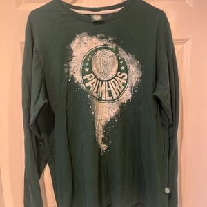 Palmeiras Green Long Sleeve Shirt